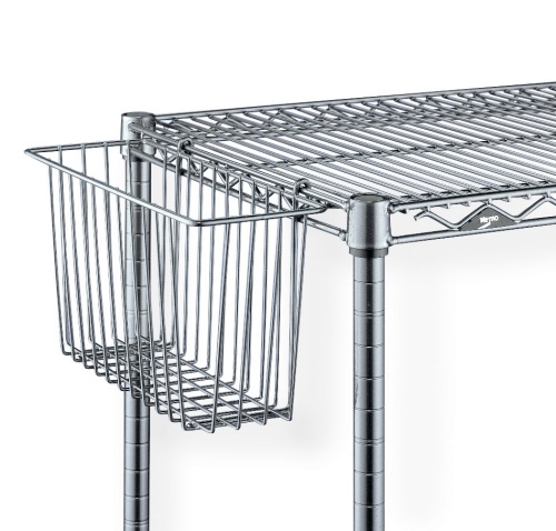 Metro Chrome Plated  Wire Storage Baskets  